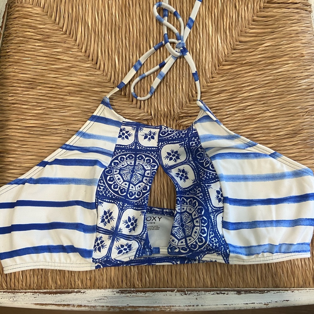 Halter Top Roxy bikini top